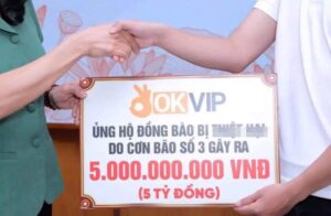 Okvip nhà cái chịu chi trong các hoạt động xã hội