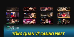 Sảnh live casino I9bet