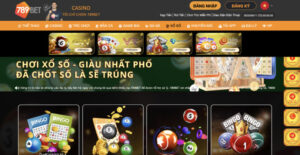 Giao diện thân thiện của 789Bet