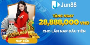 Khuyến mại nạp lần đầu Jun88