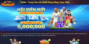 Thương hiệu cá cược hot hit QH88