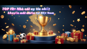 Top nhà cái tặng thưởng chào mừng nhiều nhất